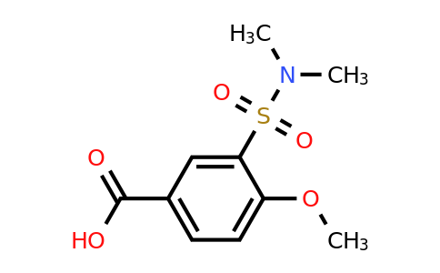 CAS 786728-89-0 | 3-(N,N-Dimethylsulfamoyl)-4-methoxybenzoic acid