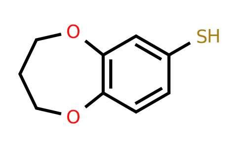 CAS 786728-92-5 | 3,4-dihydro-2H-1,5-benzodioxepine-7-thiol