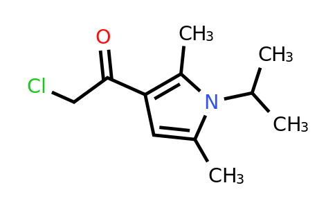 CAS 786728-93-6 | 2-Chloro-1-(1-isopropyl-2,5-dimethyl-1H-pyrrol-3-yl)ethanone