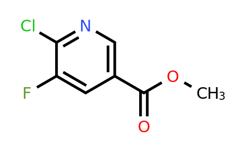 CAS 78686-78-9 | Methyl 6-chloro-5-fluoronicotinate