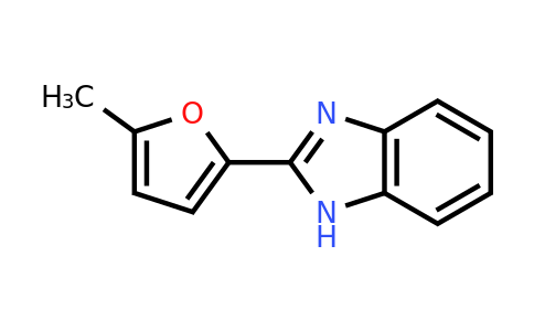 CAS 78706-11-3 | 2-(5-methylfuran-2-yl)-1H-1,3-benzodiazole