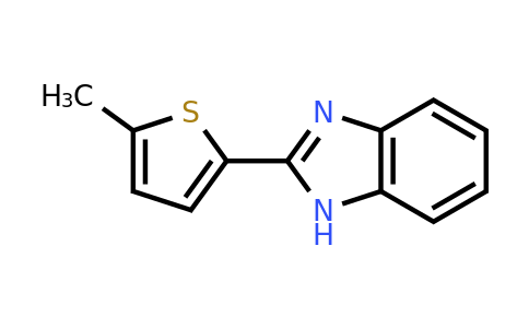 CAS 78706-12-4 | 2-(5-methylthiophen-2-yl)-1H-1,3-benzodiazole