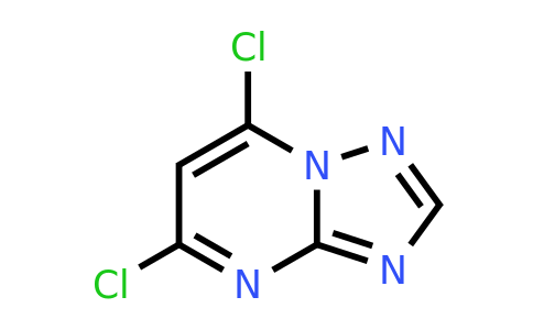 CAS 78706-26-0 | 5,7-Dichloro-[1,2,4]triazolo[1,5-A]pyrimidine