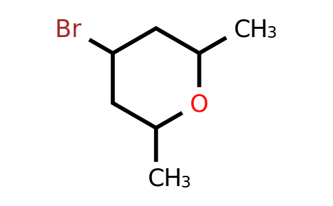 CAS 78726-17-7 | 4-bromo-2,6-dimethyloxane