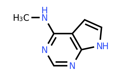 CAS 78727-16-9 | N-methyl-7H-pyrrolo[2,3-d]pyrimidin-4-amine
