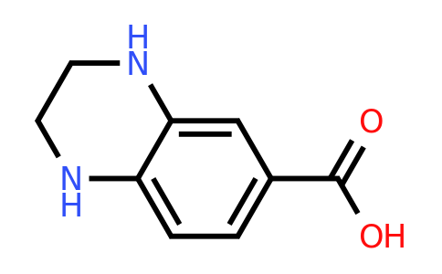 CAS 787490-63-5 | 1,2,3,4-Tetrahydro-quinoxaline-6-carboxylic acid