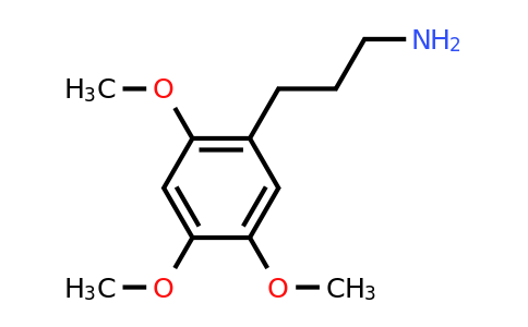 CAS 787513-91-1 | 3-(2,4,5-Trimethoxy-phenyl)-propylamine