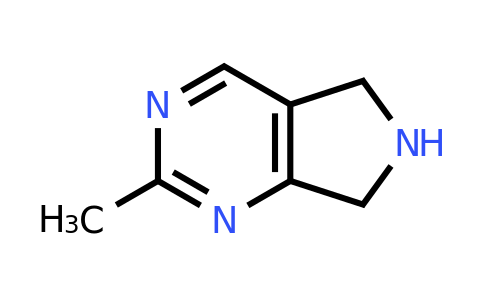 CAS 787541-88-2 | 2-Methyl-6,7-dihydro-5H-pyrrolo[3,4-D]pyrimidine