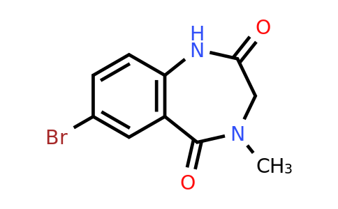 CAS 78756-36-2 | 7-Bromo-4-methyl-3,4-dihydro-1H-benzo[E][1,4]diazepine-2,5-dione