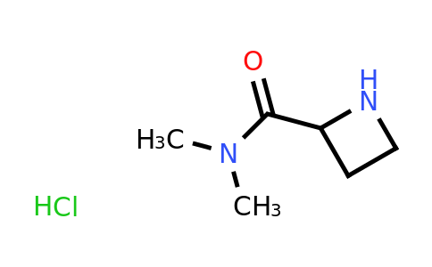 CAS 787563-98-8 | N,N-dimethylazetidine-2-carboxamide;hydrochloride