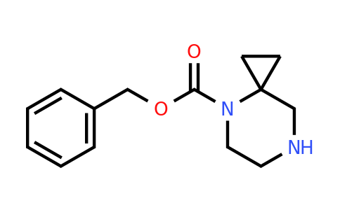 4,7-Diaza-spiro[2.5]octane-4-carboxylic acid benzyl ester