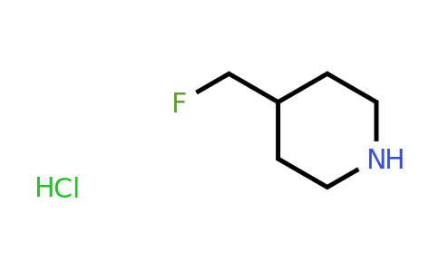CAS 787564-27-6 | 4-(fluoromethyl)piperidine hydrochloride