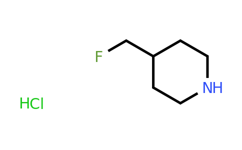4-(fluoromethyl)piperidine hydrochloride