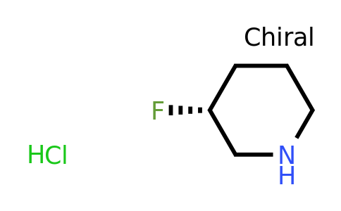 CAS 787564-37-8 | (3R)-3-fluoropiperidine hydrochloride
