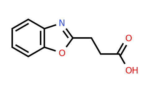 CAS 78757-00-3 | 3-(1,3-benzoxazol-2-yl)propanoic acid
