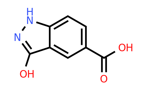 CAS 787580-93-2 | 3-Hydroxy-5-(1H)indazole carboxylic acid