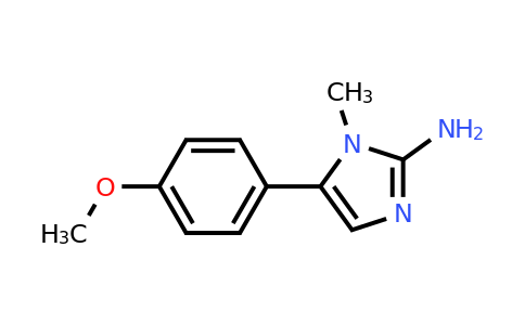 5-(4-Methoxyphenyl)-1-methyl-1H-imidazol-2-amine