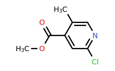 CAS 787596-43-4 | 2-Chloro-5-methyl-isonicotinic acid methyl ester