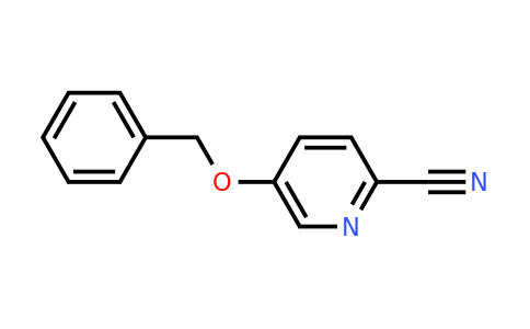CAS 78760-60-8 | 5-(Benzyloxy)picolinonitrile