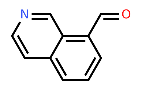 CAS 787615-01-4 | Isoquinoline-8-carbaldehyde