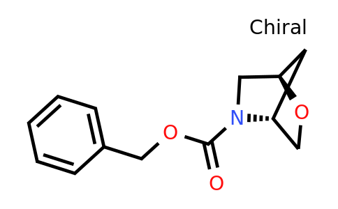 CAS 787640-37-3 | (1R,4R)-2-Oxa-5-azabicyclo[2.2.1]heptane-5-carboxylic acid phenylmethyl ester