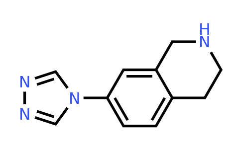 CAS 787640-40-8 | 7-(1,2,4-Triazol-4-YL)-1,2,3,4-tetrahydroisoquinoline
