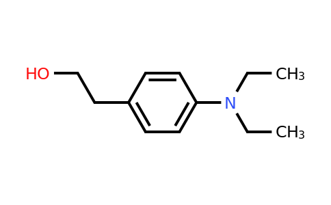 CAS 78776-24-6 | 2-(4-(Diethylamino)phenyl)ethanol