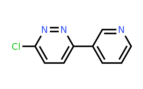 CAS 78784-66-4 | 3-Chloro-6-pyridin-3-yl-pyridazine