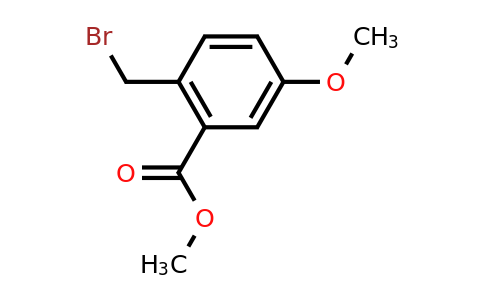 CAS 788081-99-2 | Methyl 2-(bromomethyl)-5-methoxybenzoate