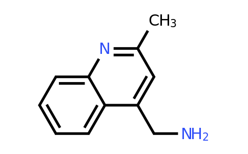 CAS 78812-08-5 | (2-Methylquinolin-4-YL)methanamine