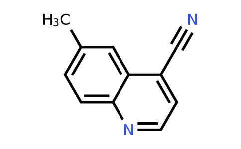 CAS 78812-11-0 | 6-methylquinoline-4-carbonitrile