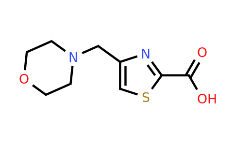 CAS 788148-86-7 | 4-[(morpholin-4-yl)methyl]-1,3-thiazole-2-carboxylic acid