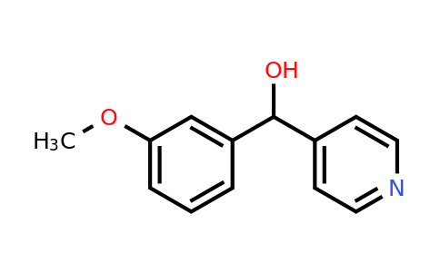CAS 78815-49-3 | (3-methoxyphenyl)(pyridin-4-yl)methanol