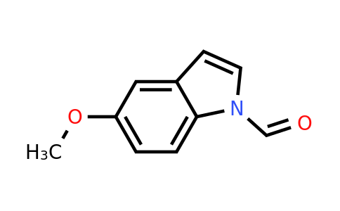 CAS 78827-86-8 | 5-Methoxy-1H-indole-1-carbaldehyde