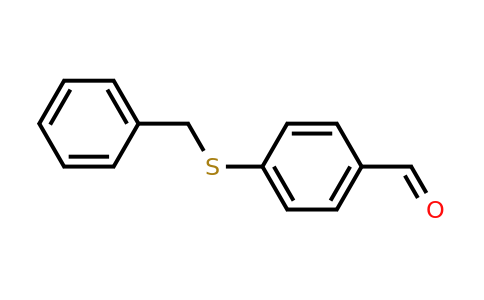 CAS 78832-95-8 | 4-(benzylsulfanyl)benzaldehyde