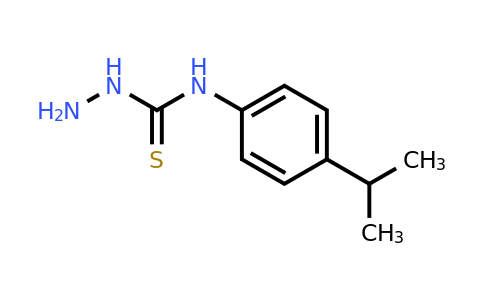 CAS 78862-76-7 | 3-amino-1-[4-(propan-2-yl)phenyl]thiourea