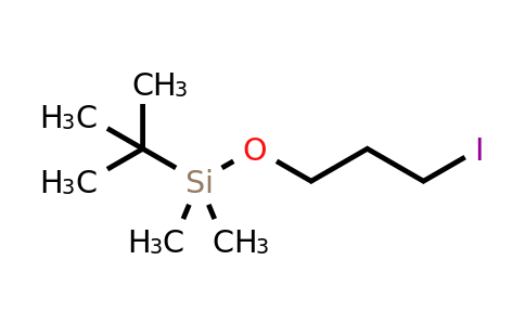 CAS 78878-05-4 | 1-(tert-Butyldimethylsiloxy)-3-iodopropane