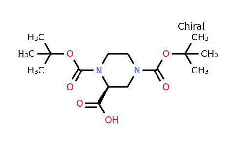 CAS 788799-69-9 | (2S)-1,4-bis(tert-butoxycarbonyl)piperazine-2-carboxylic acid