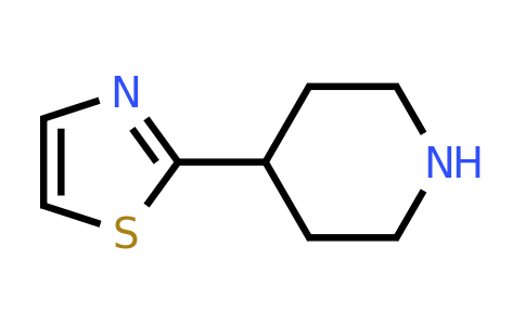 CAS 788822-03-7 | 4-Thiazol-2-YL-piperidine