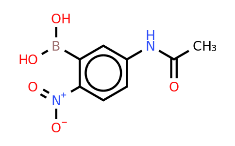CAS 78887-36-2 | (5-Acetamido-2-nitro)benzeneboronic acid