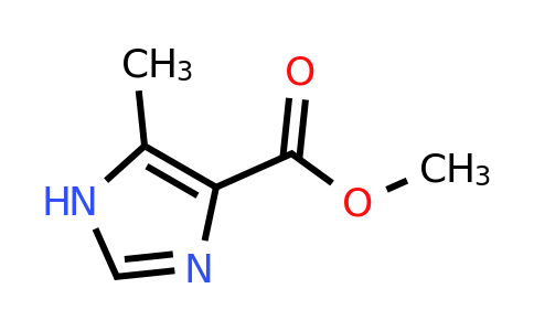 CAS 78892-68-9 | Methyl 5-methyl-4-imidazolecarboxylate