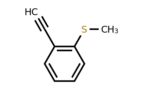 CAS 78905-08-5 | 1-ethynyl-2-(methylsulfanyl)benzene