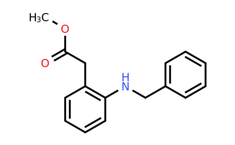 CAS 78907-06-9 | 2-Benzylamino-phenyl-acetic acid methyl ester