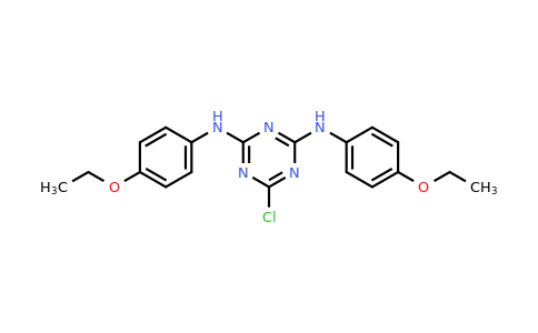 CAS 78912-07-9 | 6-Chloro-N2,N4-bis(4-ethoxyphenyl)-1,3,5-triazine-2,4-diamine