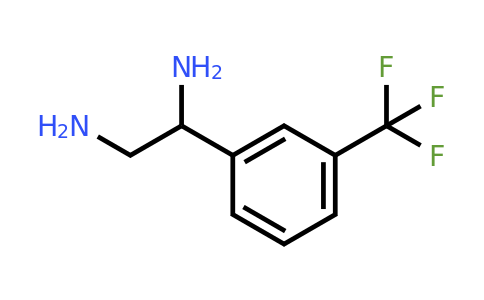 CAS 789429-61-4 | 1-[3-(trifluoromethyl)phenyl]ethane-1,2-diamine