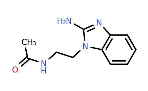 CAS 789434-41-9 | N-[2-(2-Amino-benzoimidazol-1-yl)-ethyl]-acetamide