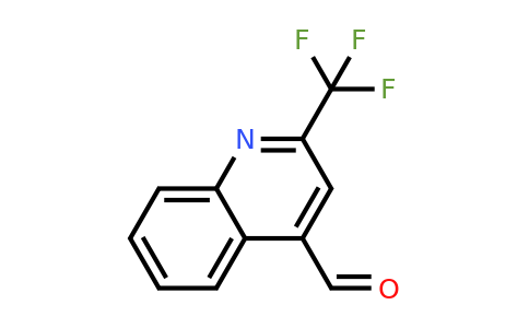 CAS 78946-17-5 | 2-(Trifluoromethyl)quinoline-4-carbaldehyde