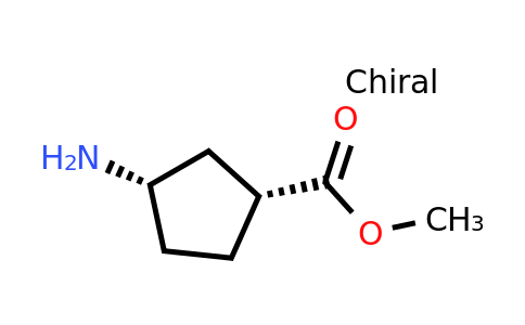 CAS 789468-94-6 | (1R,3S)-Methyl 3-aminocyclopentanecarboxylate