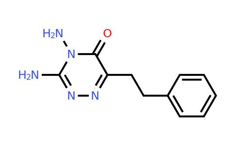 CAS 789471-70-1 | 3,4-diamino-6-(2-phenylethyl)-4,5-dihydro-1,2,4-triazin-5-one