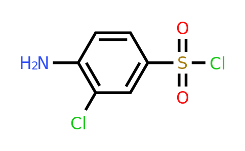 CAS 78957-18-3 | 4-Amino-3-chlorobenzene-1-sulfonyl chloride
